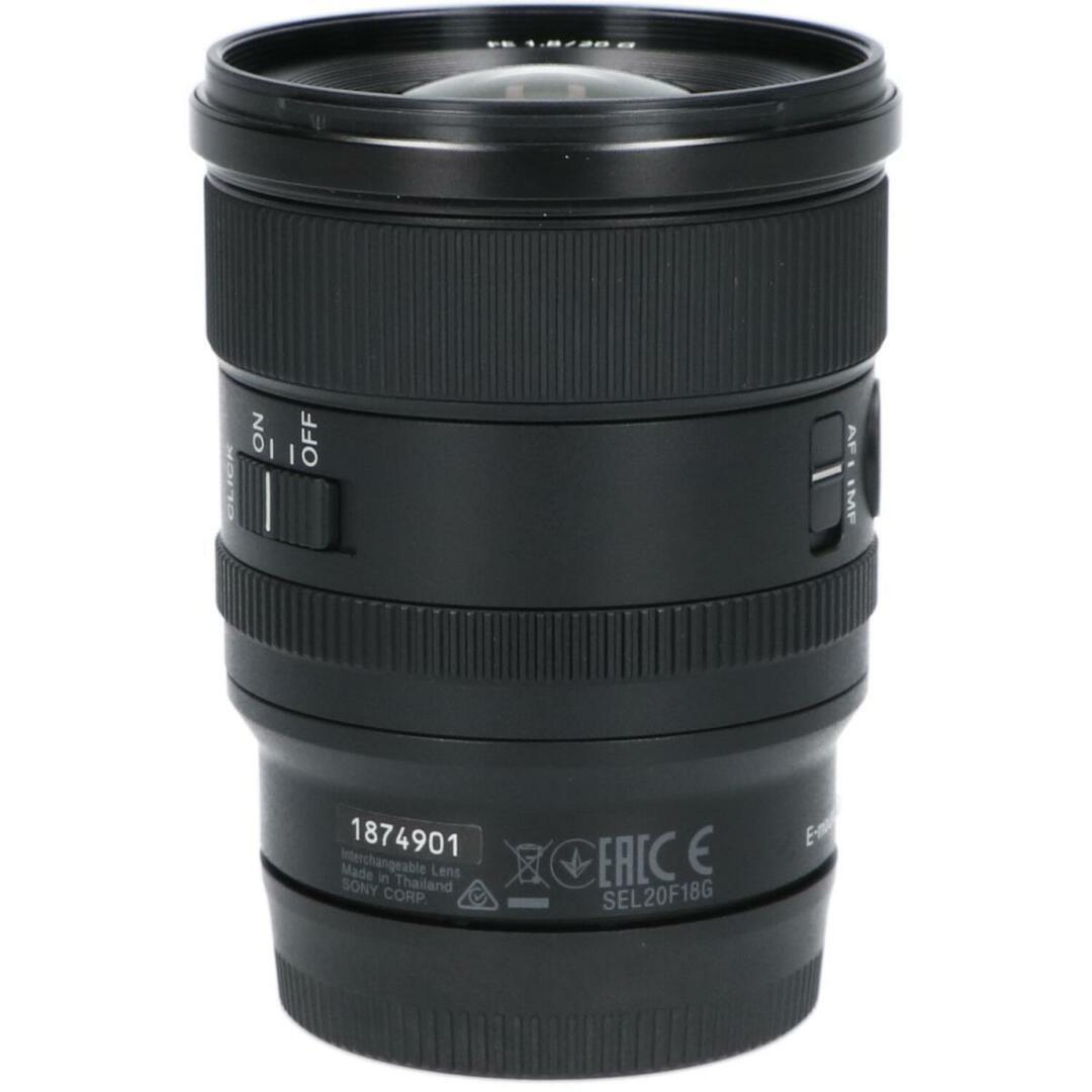 SONY FE20mm F1.8G(SEL20F18G) SONY FE20mm F1.8G(SEL20F18G)