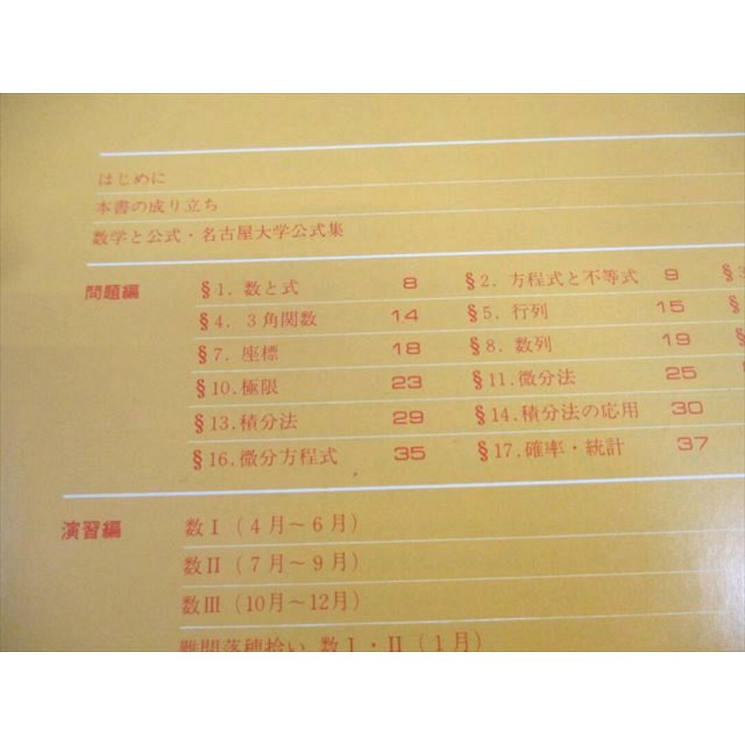 【レビューで送料無料】 XK10-185 東京出版 大学への数学 昭和58(1983)年7月号臨時増刊 数学