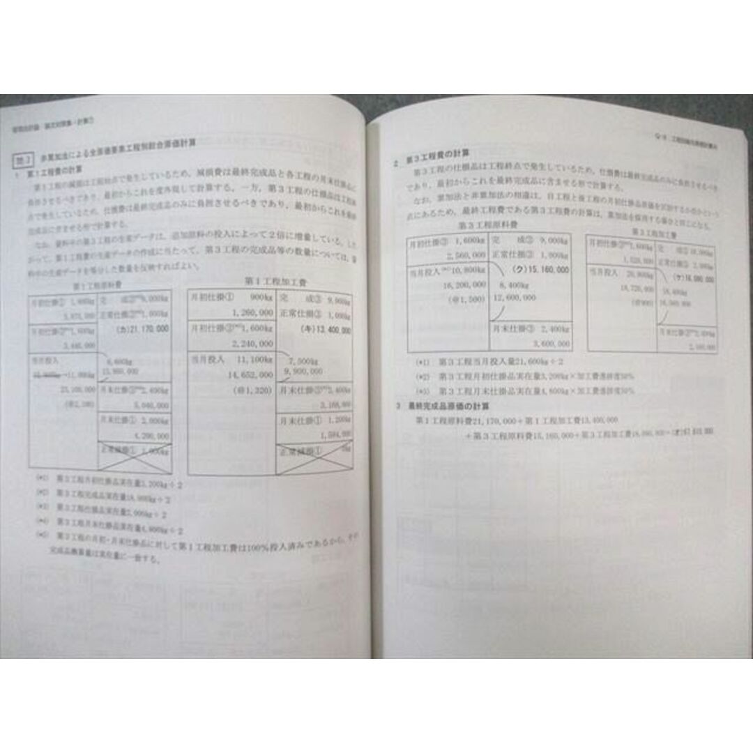 XK03-035 CPA会計学院 公認会計士講座 管理会計論 論文対策集1/2 2024年合格目標 未使用品あり 計4冊 ☆ 60R4D