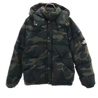 ☆美品ザノースフェイス キャンプシエラショートダウン ☆美品ザノースフェイス キャンプシエラショートダウン