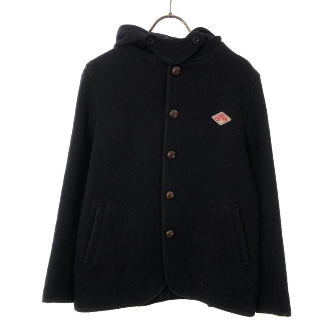 DANTON - ダントン 日本製 ロゴワッペン フード ウール DANTON - ダントン 日本製 ロゴワッペン フード ウール