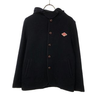 DANTON - ダントン 日本製 ロゴワッペン フード ウール DANTON - ダントン 日本製 ロゴワッペン フード ウール