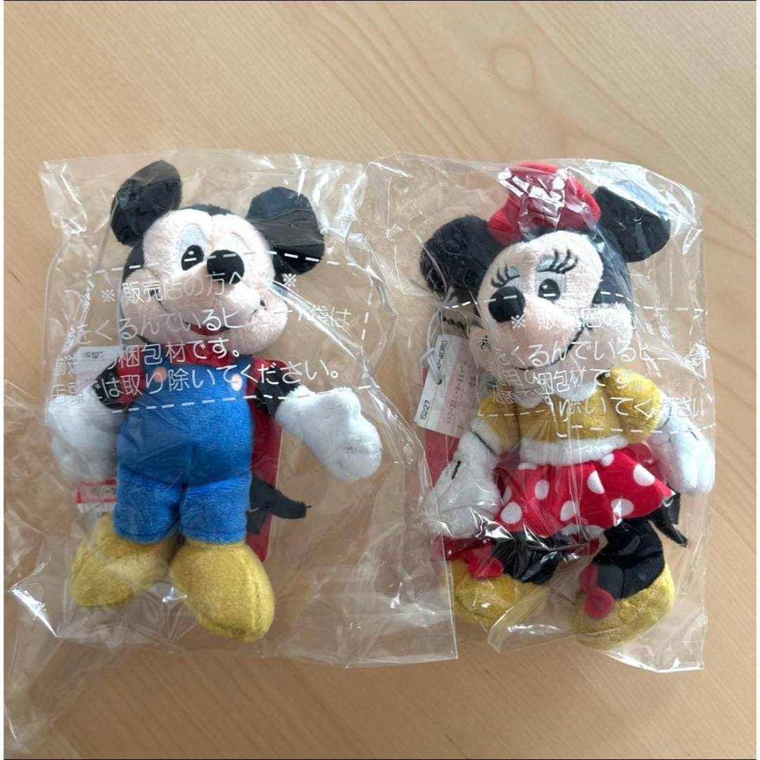 しまむら - 新品 しまむら リトシー ミッキー ミニー ぬいぐるみ しまむら - 新品 しまむら リトシー ミッキー ミニー ぬいぐるみ