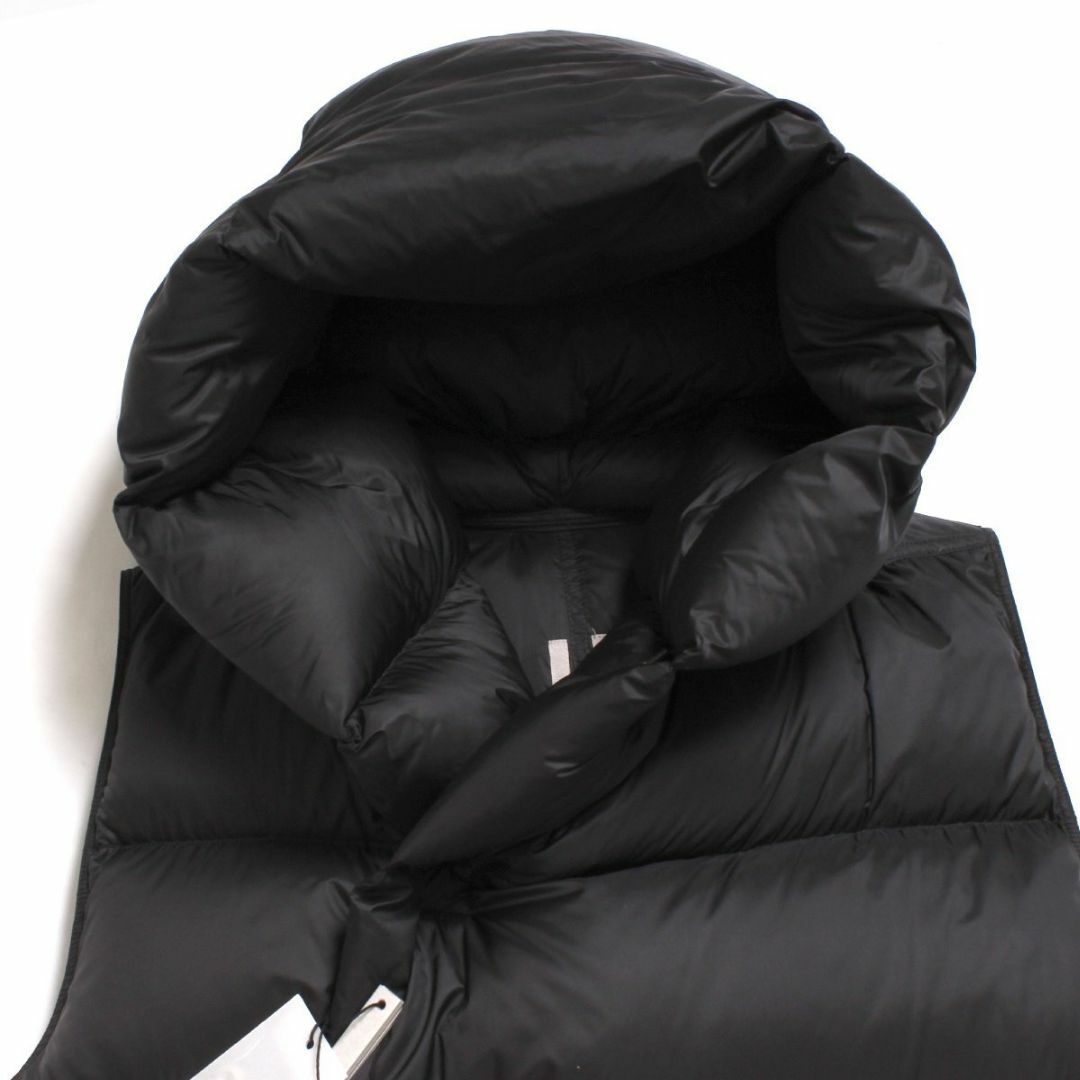 Rick Owens - Rick Owens HOODED LINER ダウンベスト リック Rick Owens - Rick Owens HOODED LINER ダウンベスト リック