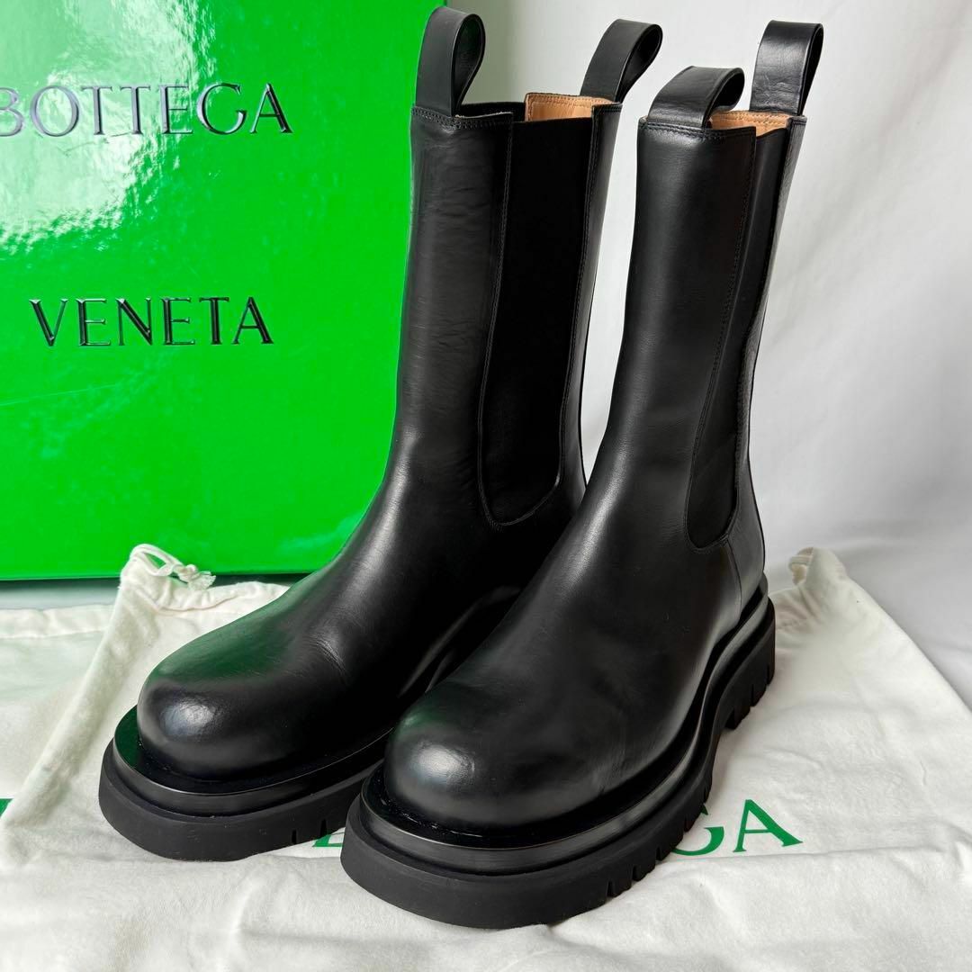 ラグブーツ Veneta 【定価20万】Bottega ェネタ ラグブーツ Veneta 【定価20万】Bottega ェネタ
