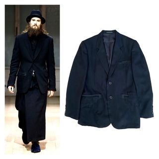 Yohji Yamamoto POUR HOMME - ヨウジヤマモトオム 09AW 別布 Yohji Yamamoto POUR HOMME - ヨウジヤマモトオム 09AW 別布