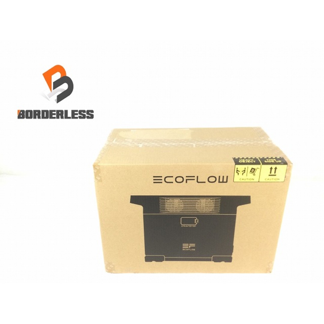 ☆未使用品☆EcoFlow エコフロー ポータブル電源 DELTA2 ZMR330 ☆未使用品☆EcoFlow エコフロー ポータブル電源 DELTA2 ZMR330