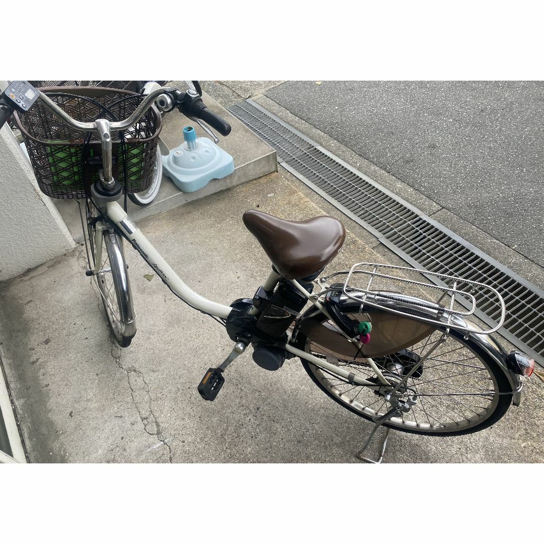 ブリヂストン電動アシスト自転車26インチ 8.9Ah 紫 ブリヂストン電動アシスト自転車26インチ 8.9Ah 紫