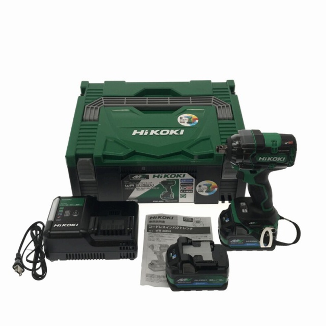 日立 - ☆未使用品☆ HIKOKI ハイコーキ 36V コードレス 日立 - ☆未使用品☆ HIKOKI ハイコーキ 36V コードレス