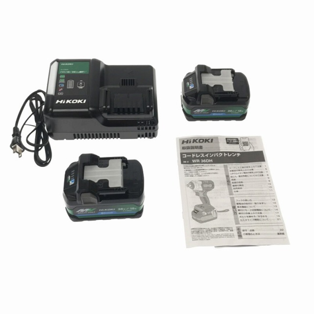 日立 - ☆未使用品☆ HIKOKI ハイコーキ 36V コードレス 日立 - ☆未使用品☆ HIKOKI ハイコーキ 36V コードレス