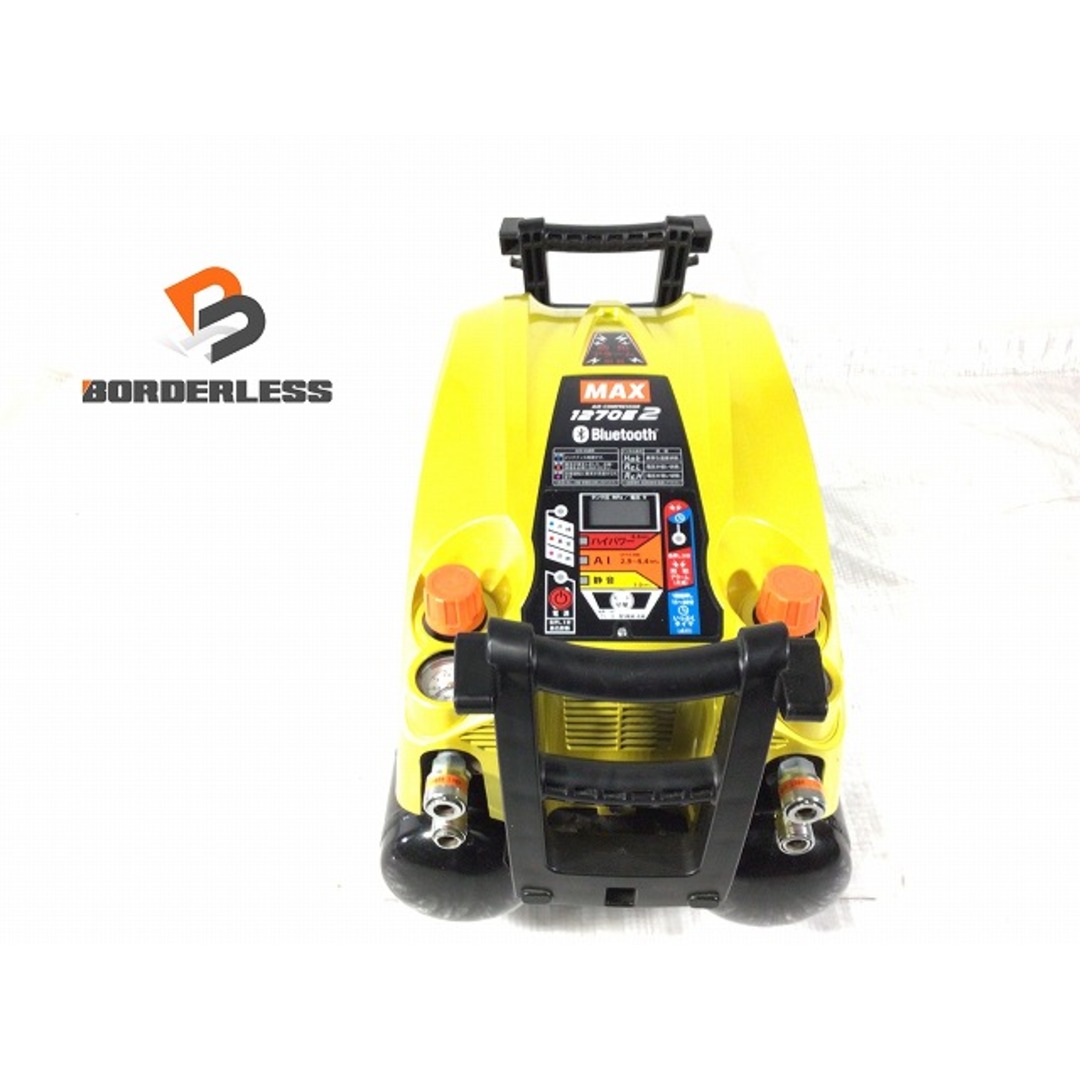 ☆中古美品☆限定色♪ MAX マックス 100V 11L 高圧エアー ☆中古美品☆限定色♪ MAX マックス 100V 11L 高圧エアー