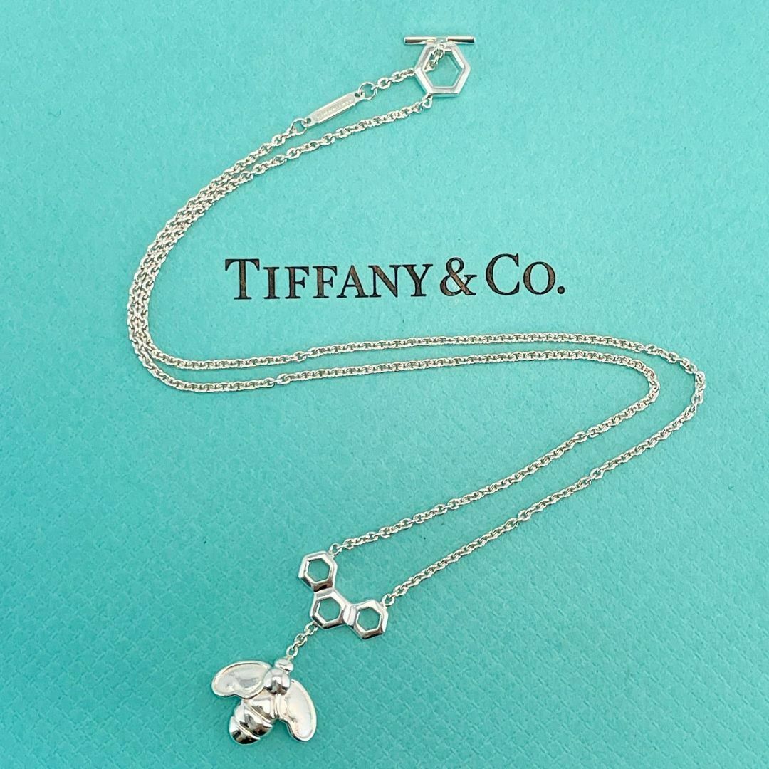 Tiffany & Co. - 希少 ティファニー ビー ネックレス 蜂 Tiffany & Co. - 希少 ティファニー ビー ネックレス 蜂