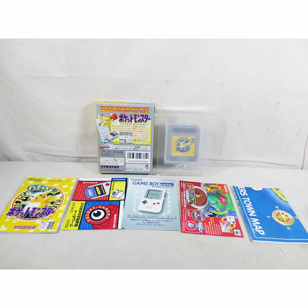 任天堂 - 新品同様 任天堂 ゲームボーイ GB ポケットモンスター 任天堂 - 新品同様 任天堂 ゲームボーイ GB ポケットモンスター