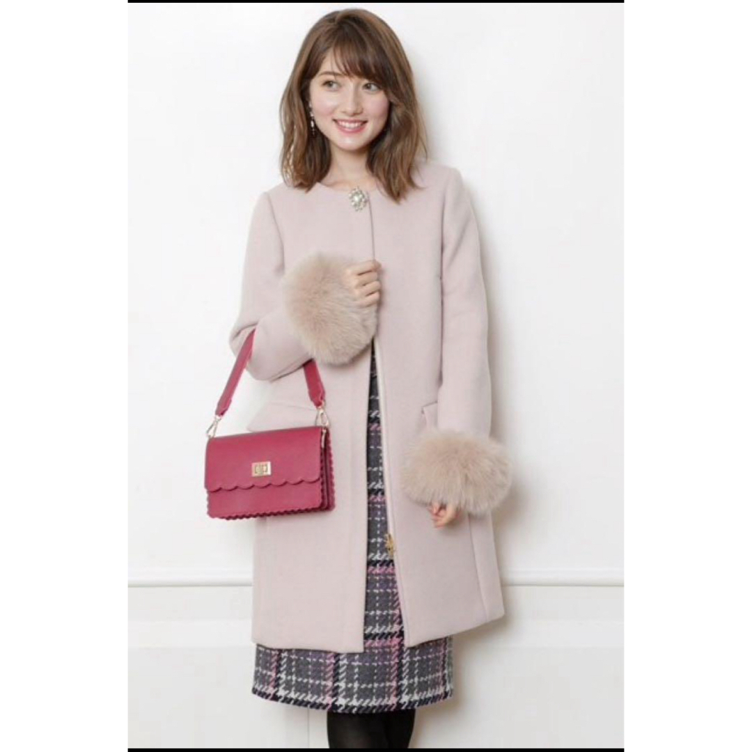超美品】アプワイザーリッシェ apuweiser-riche 5wayコート 超美品】アプワイザーリッシェ apuweiser-riche 5wayコート