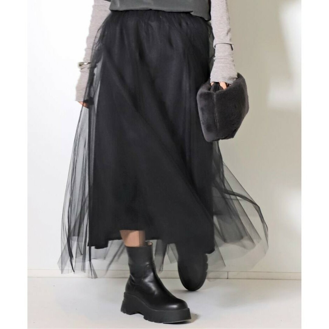 アパルトモン Tulle Skirt チュールスカート スカート アパルトモン Tulle Skirt チュールスカート スカート