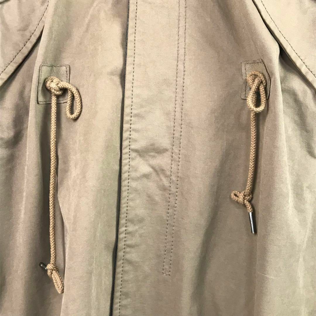 CURLY&Co. - 【リバーシブル】カーリー ステンカラーコート 美品 CURLY&Co. - 【リバーシブル】カーリー ステンカラーコート 美品