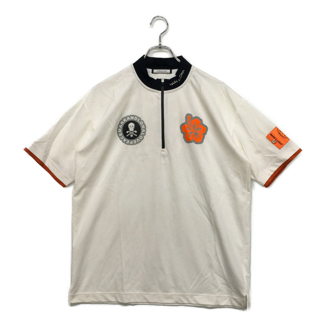 coco 中古 マークアンドロナ MARK&LONA メンズ 半袖シャツ 50(LL coco 中古 マークアンドロナ MARK&LONA メンズ 半袖シャツ 50(LL