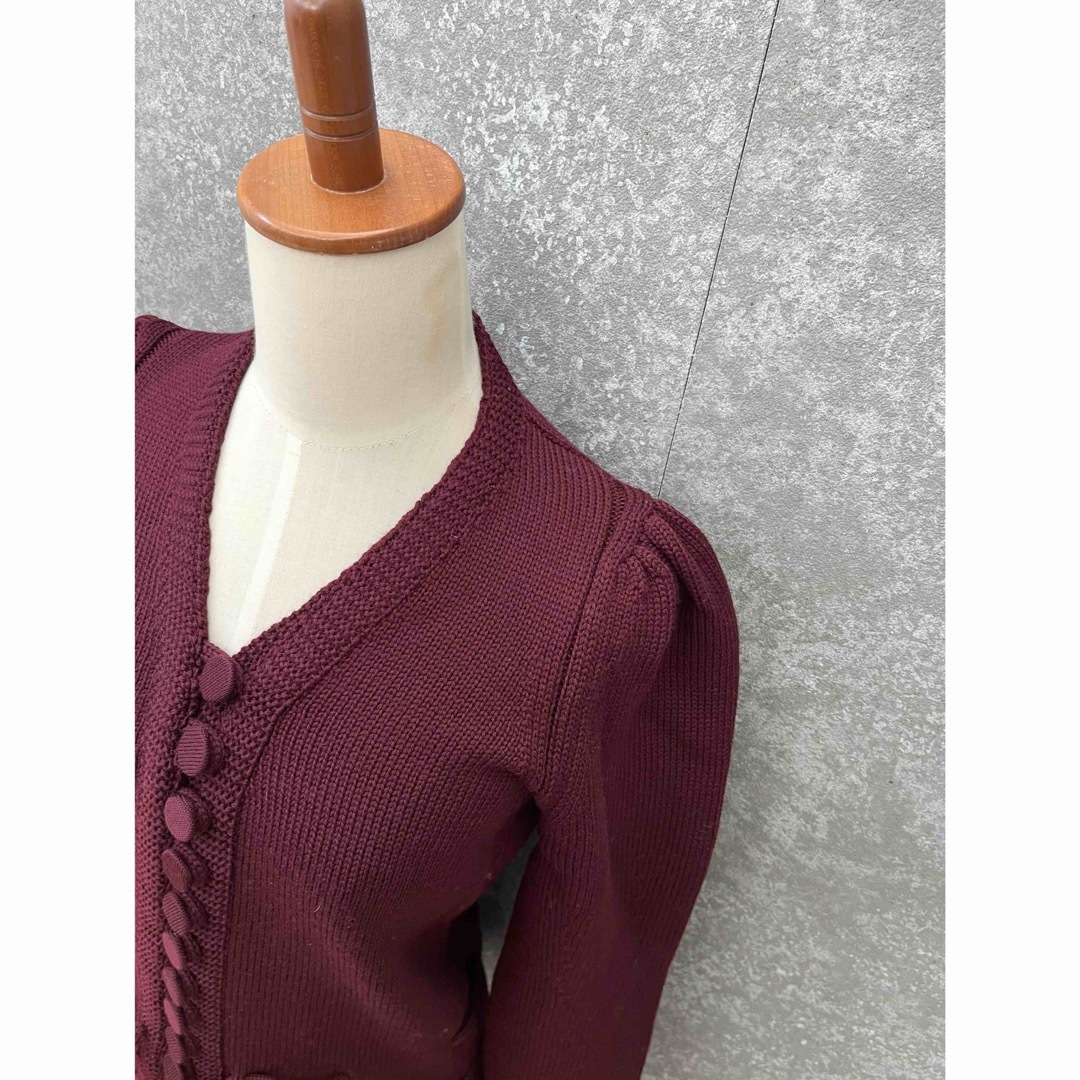 GUCCI - 極美品☆GUCCI グッチ ニット カーディガン トップス L GUCCI - 極美品☆GUCCI グッチ ニット カーディガン トップス L