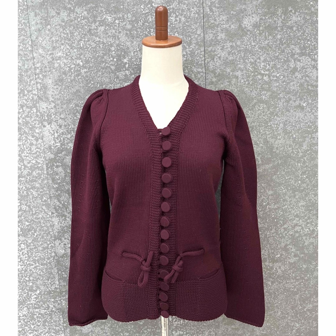 GUCCI - 極美品☆GUCCI グッチ ニット カーディガン トップス L GUCCI - 極美品☆GUCCI グッチ ニット カーディガン トップス L