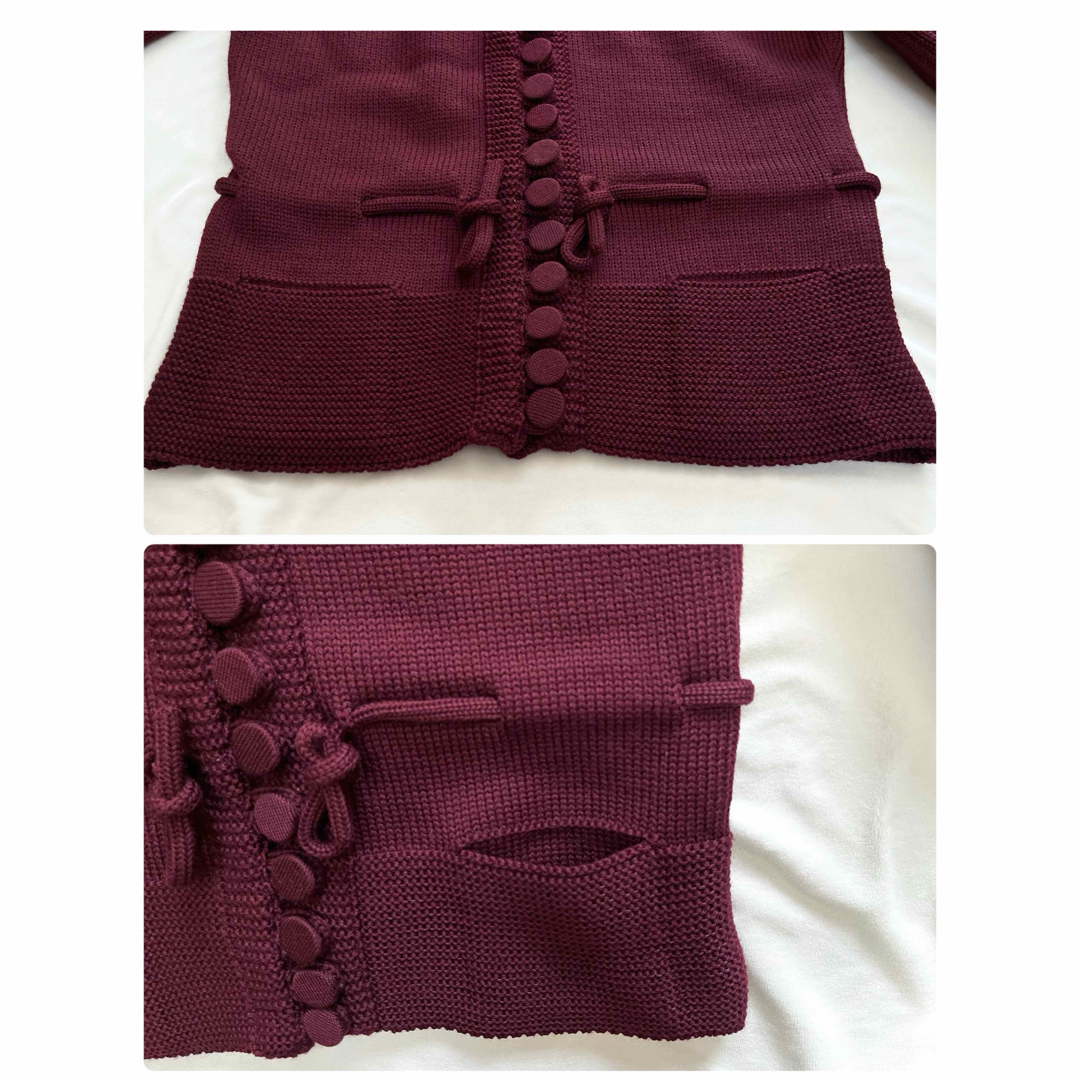 極美品☆GUCCI グッチ ニット カーディガン トップス Lサイズ 極美品☆GUCCI グッチ ニット カーディガン トップス Lサイズ