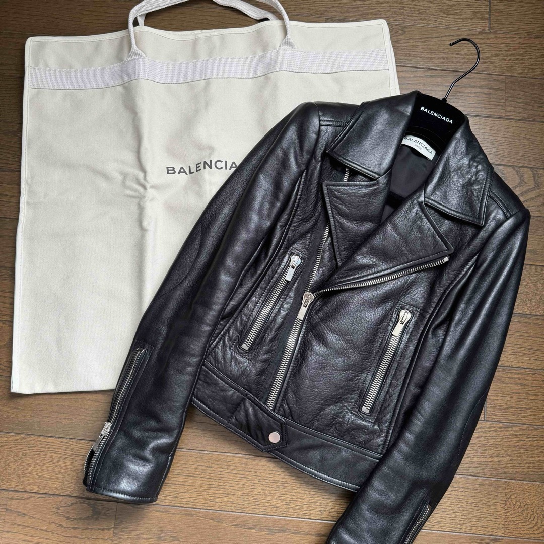 BALENCIAGA - 【BALENCIAGA】バレンシアガ ライダースジャケット BALENCIAGA - 【BALENCIAGA】バレンシアガ ライダースジャケット