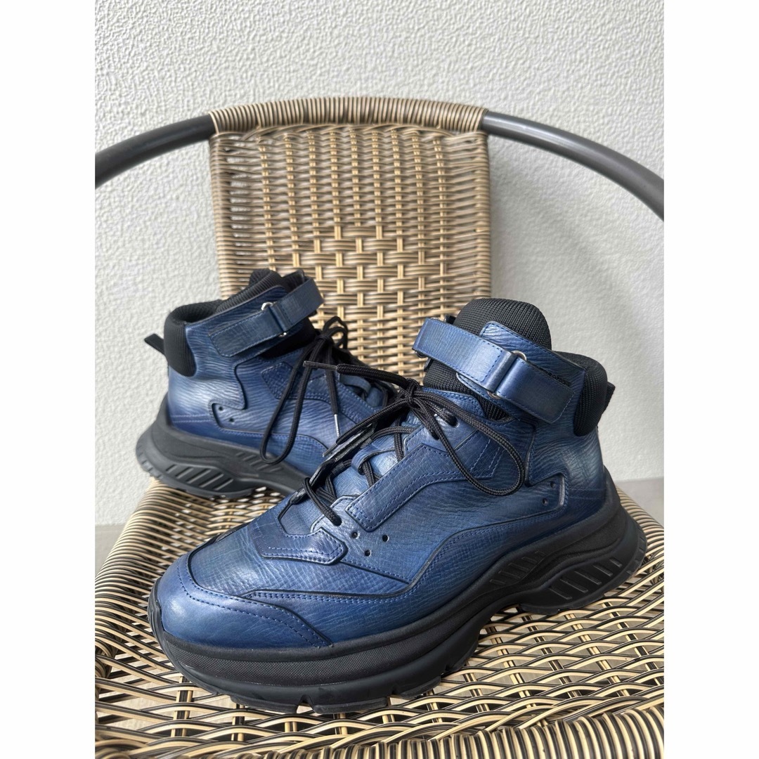 BERLUTI - 幻の品 ベルルッティ グラビティ カーフレザー ダッド BERLUTI - 幻の品 ベルルッティ グラビティ カーフレザー ダッド