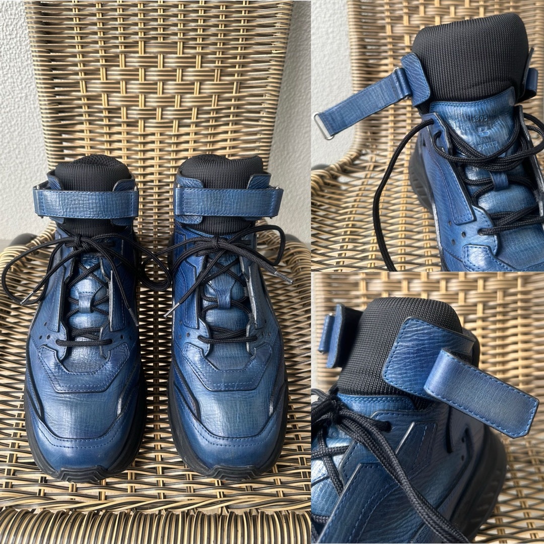 BERLUTI - 幻の品 ベルルッティ グラビティ カーフレザー ダッド BERLUTI - 幻の品 ベルルッティ グラビティ カーフレザー ダッド