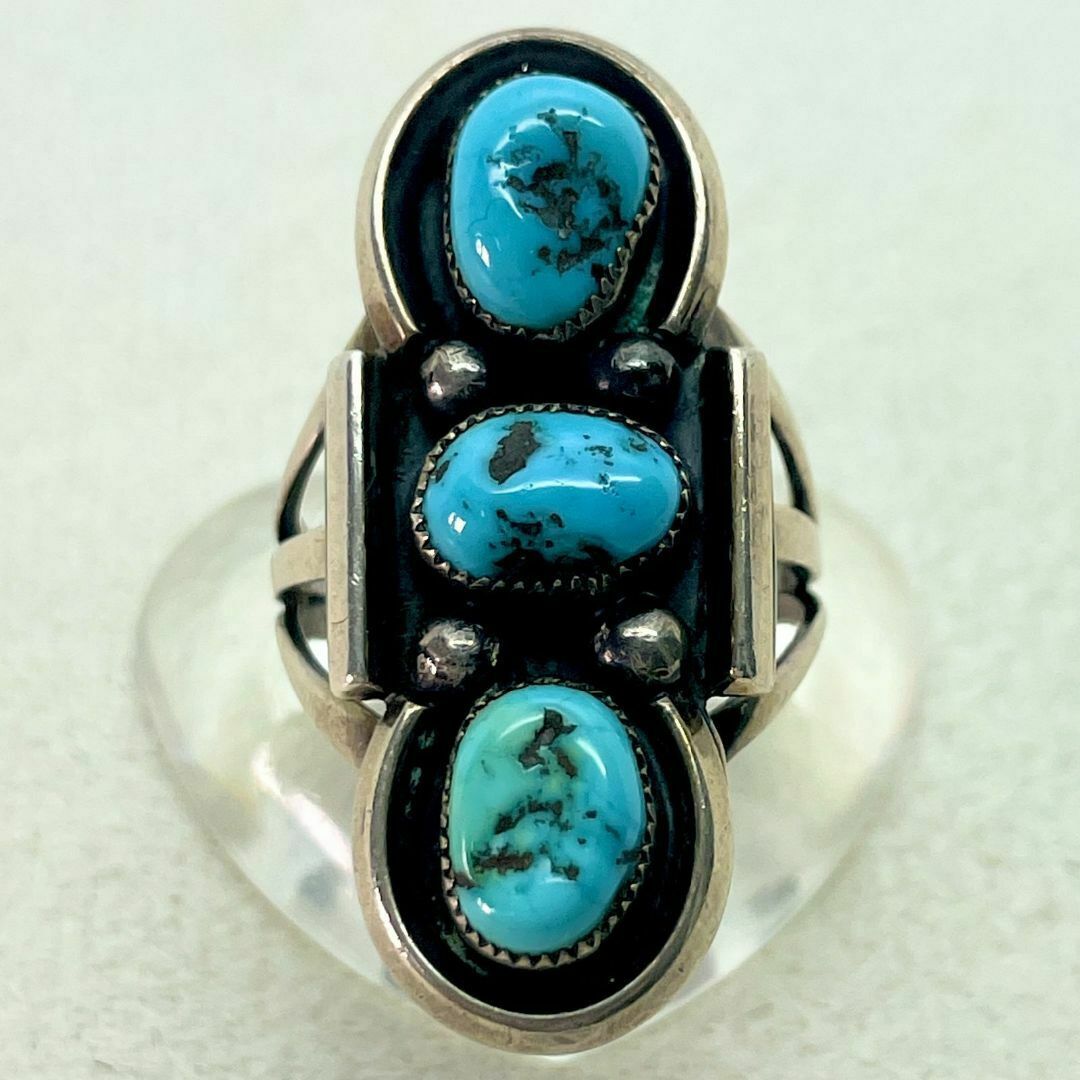 INDIAN JEWELRY - シルバー ターコイズ ナバホ族 インディアン INDIAN JEWELRY - シルバー ターコイズ ナバホ族 インディアン