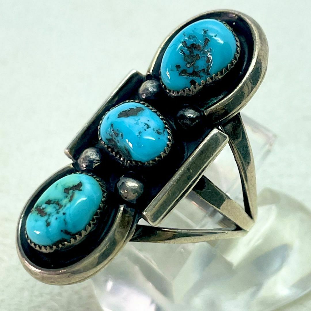 INDIAN JEWELRY - シルバー ターコイズ ナバホ族 インディアン INDIAN JEWELRY - シルバー ターコイズ ナバホ族 インディアン