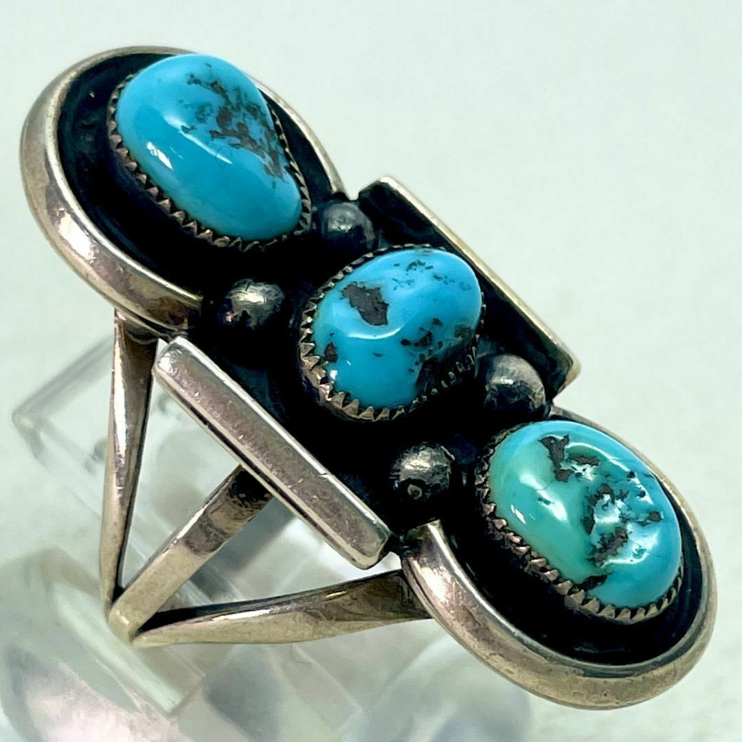 INDIAN JEWELRY - シルバー ターコイズ ナバホ族 インディアン INDIAN JEWELRY - シルバー ターコイズ ナバホ族 インディアン