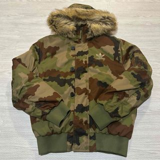 adidas Originals - adidas originals◇迷彩柄ダウンジャケット adidas Originals - adidas originals◇迷彩柄ダウンジャケット
