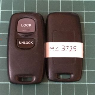 MZ3725 マツダ 純正 CMKD-G3X キーレス リモコン 2ボタン RX-8 ロードスター アテンザ アクセラ デミオ MPV等(車内アクセサリ)