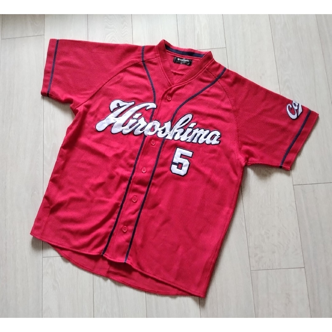 DESCENTE - 【レア】広島 カープ ルナ ハイクオリティ ビジター DESCENTE - 【レア】広島 カープ ルナ ハイクオリティ ビジター