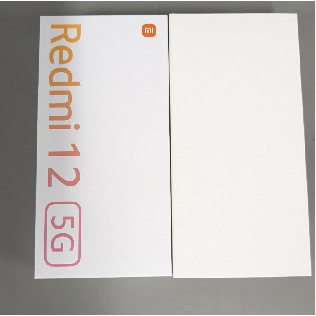Xiaomi Redmi 12 5G 128GB ポーラーシルバーsimフリー Xiaomi Redmi 12 5G 128GB ポーラーシルバーsimフリー