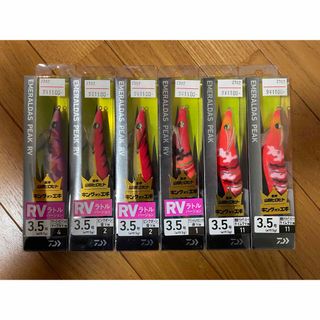 ダイワ(DAIWA)のダイワ　エメラルダス  ピーク3.5号　6個セット(ルアー用品)