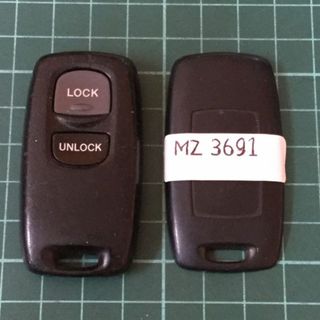MZ3691 マツダ 純正 CMKD-G3X キーレス リモコン 2ボタン RX-8 ロードスター アテンザ アクセラ デミオ MPV等(車内アクセサリ)