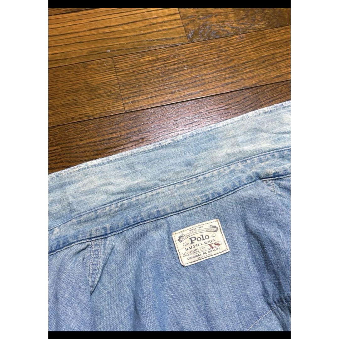 Ralph Lauren - 【希少デザイン ダメージ加工】 ラルフローレン Ralph Lauren - 【希少デザイン ダメージ加工】 ラルフローレン