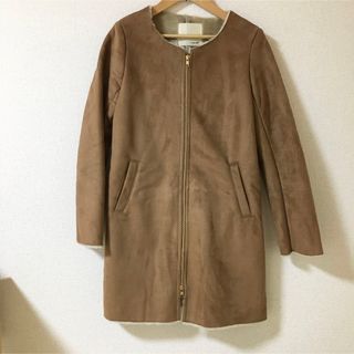 未使用】アーバンリサーチロッソ ムートンファーコート