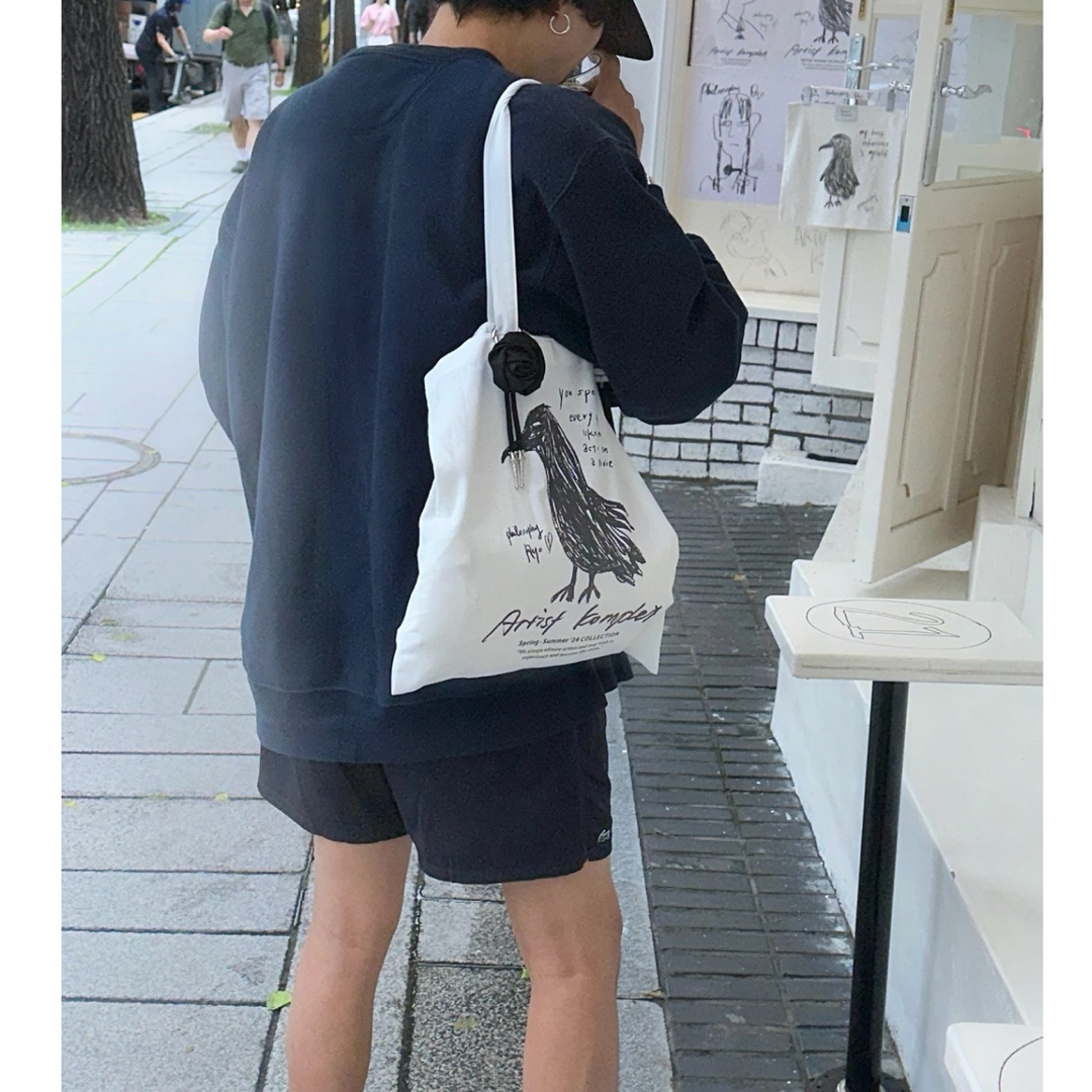 ARTIST KOMPLEX / JUN ECO BAG レディースのバッグ(エコバッグ)の商品写真
