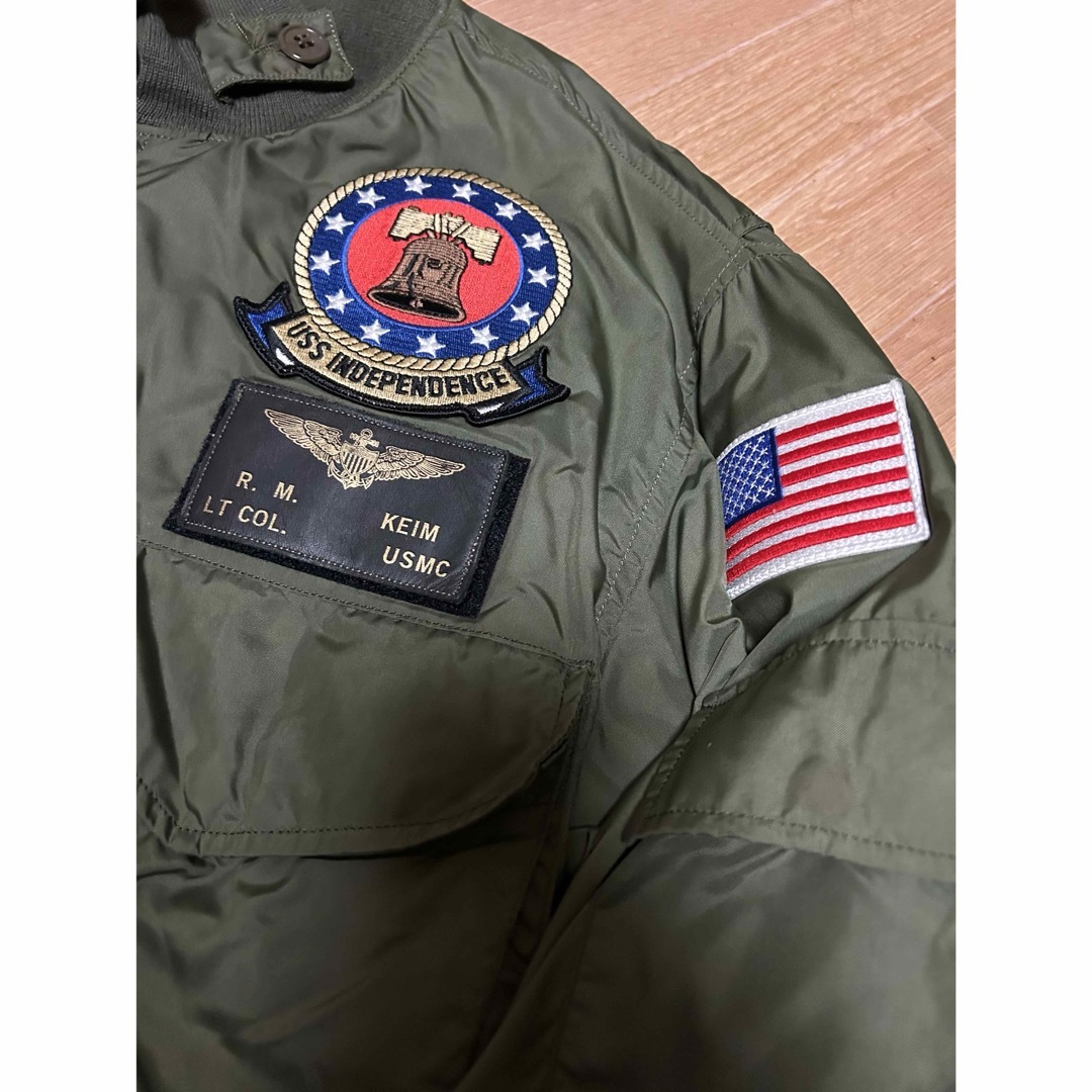 MILITARY - レア 60s 米軍実物 U.S.NAVY G-8 WEP ジャケット 42R MILITARY - レア 60s 米軍実物 U.S.NAVY G-8 WEP ジャケット 42R