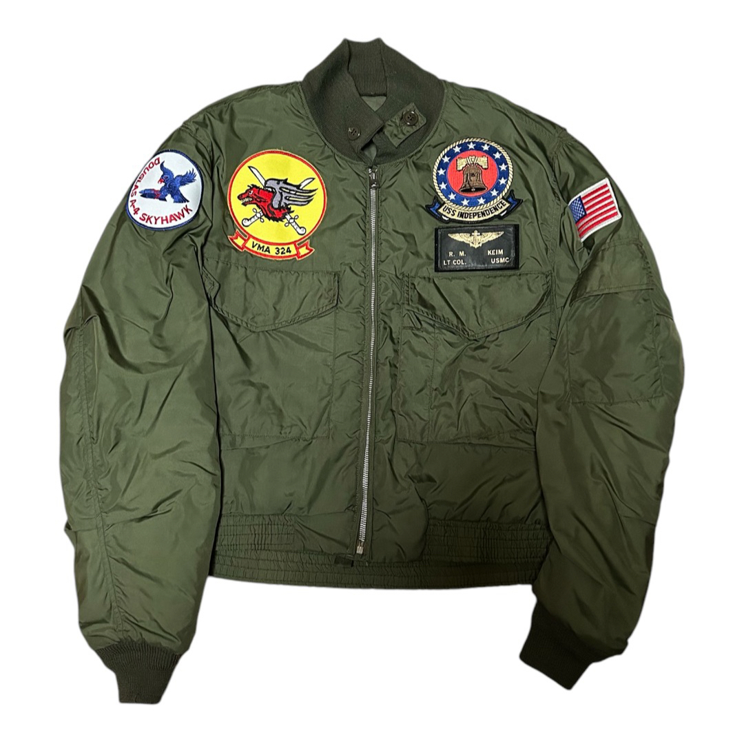 MILITARY - レア 60s 米軍実物 U.S.NAVY G-8 WEP ジャケット 42R MILITARY - レア 60s 米軍実物 U.S.NAVY G-8 WEP ジャケット 42R