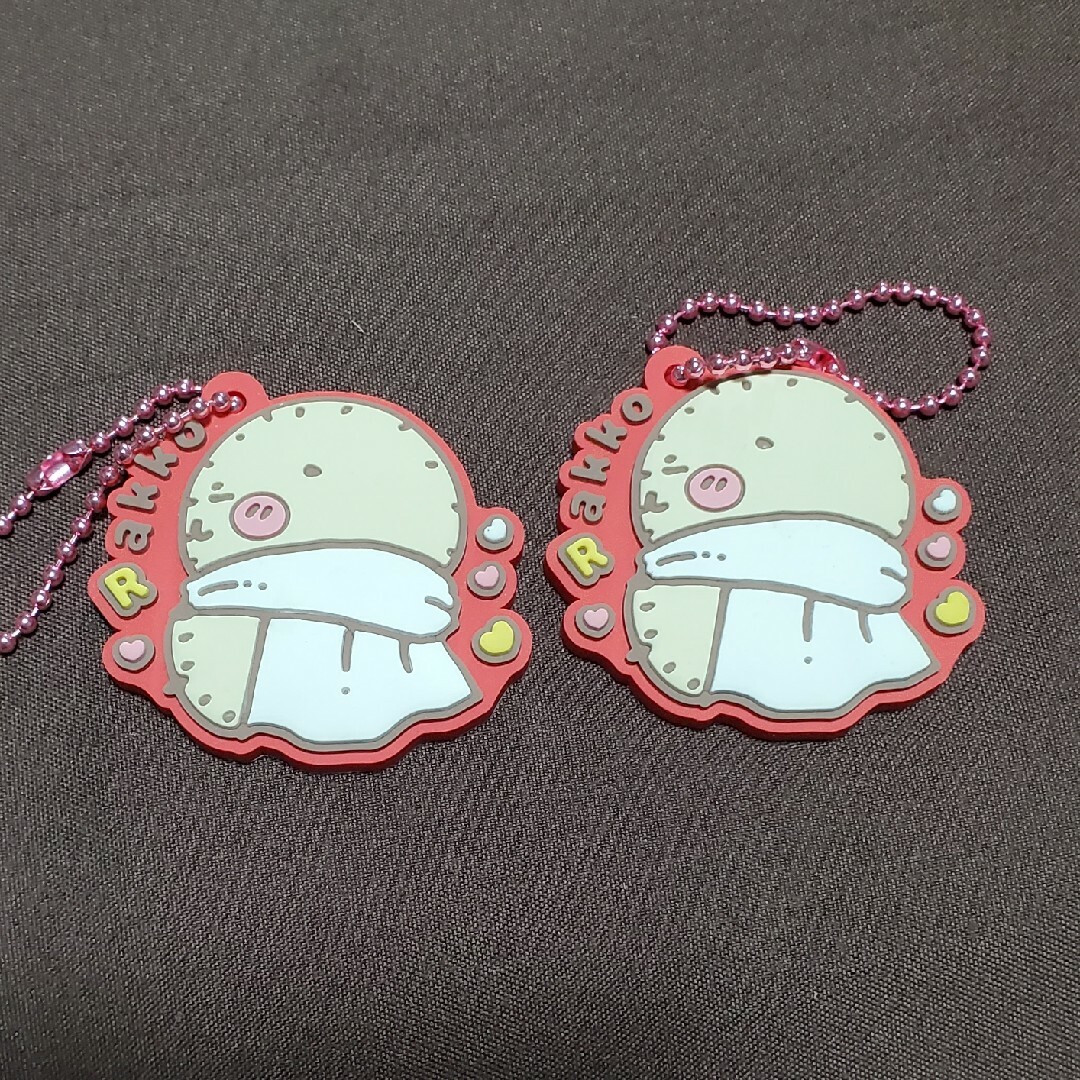 ちいかわ(チイカワ)のちいかわ ぷっくりラバマス ラッコ エンタメ/ホビーのおもちゃ/ぬいぐるみ(キャラクターグッズ)の商品写真