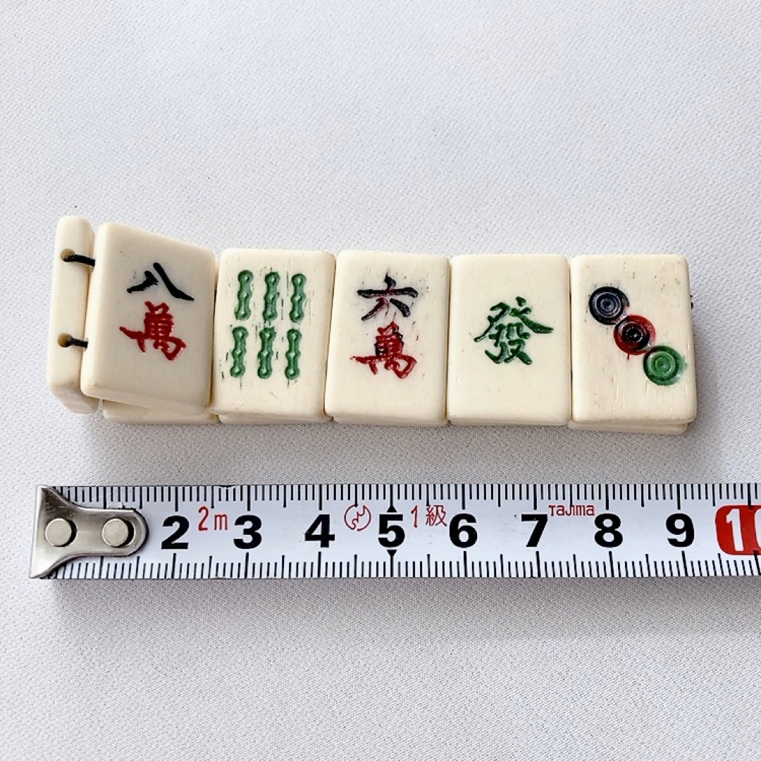 麻雀牌風ブレスレット 未使用 お洒落 ♪の通販 by じゅん |ラクマ 麻雀牌風ブレスレット 未使用 お洒落 ♪の通販 by じゅん |ラクマ