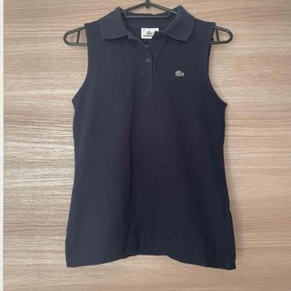 LACOSTE - 【希少カラー】 ラコステ ポロシャツ インディゴ LACOSTE - 【希少カラー】 ラコステ ポロシャツ インディゴ