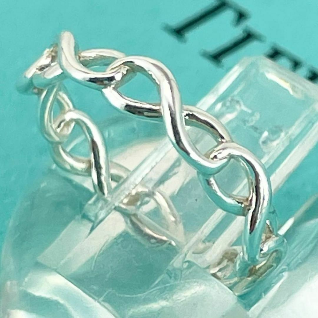 Tiffany & Co. - 9号 ティファニー インフィニティ バンド Tiffany & Co. - 9号 ティファニー インフィニティ バンド