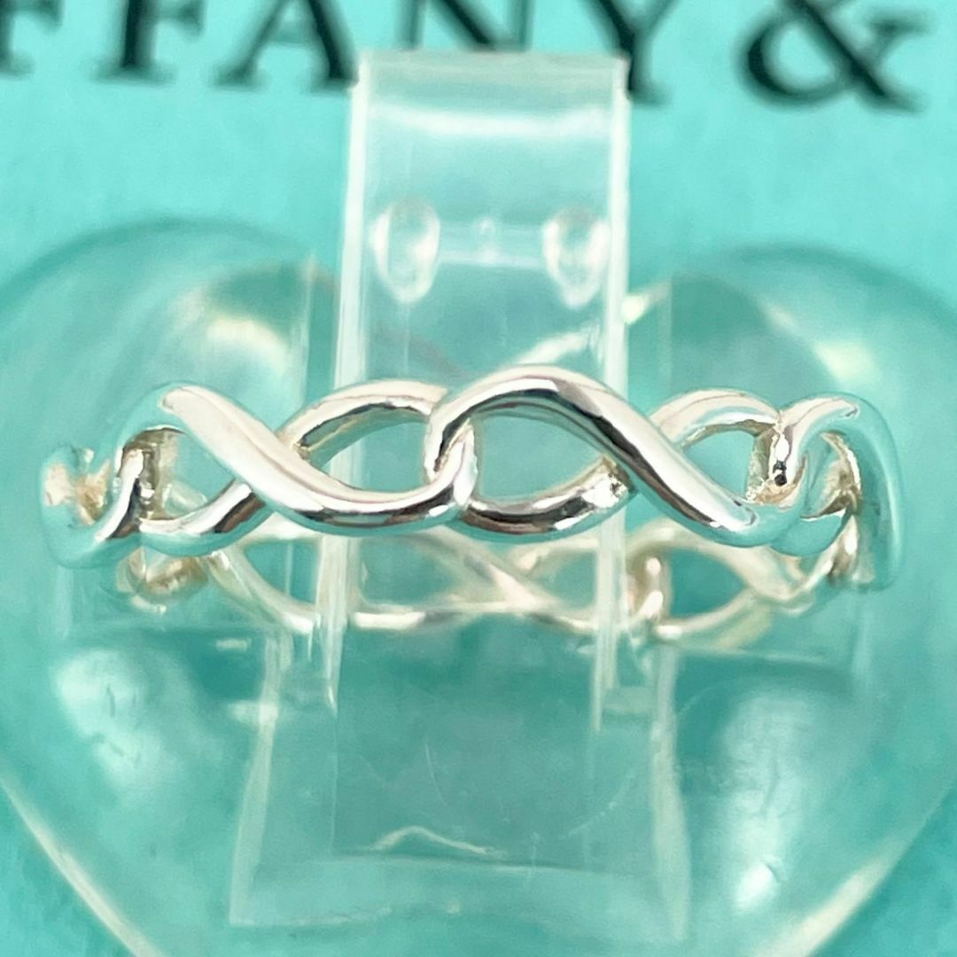 Tiffany & Co. - 9号 ティファニー インフィニティ バンド Tiffany & Co. - 9号 ティファニー インフィニティ バンド