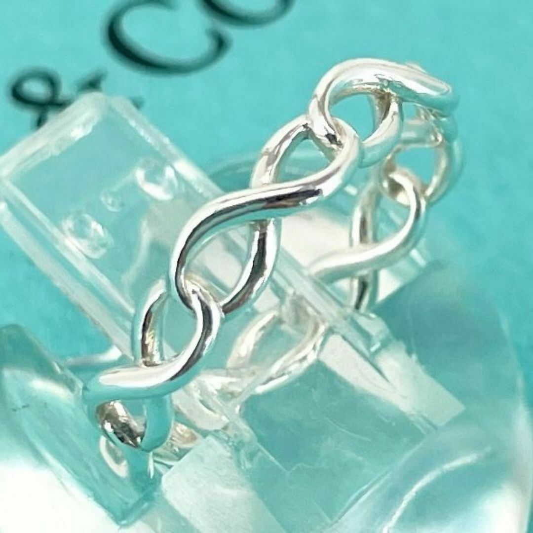 Tiffany & Co. - 9号 ティファニー インフィニティ バンド Tiffany & Co. - 9号 ティファニー インフィニティ バンド