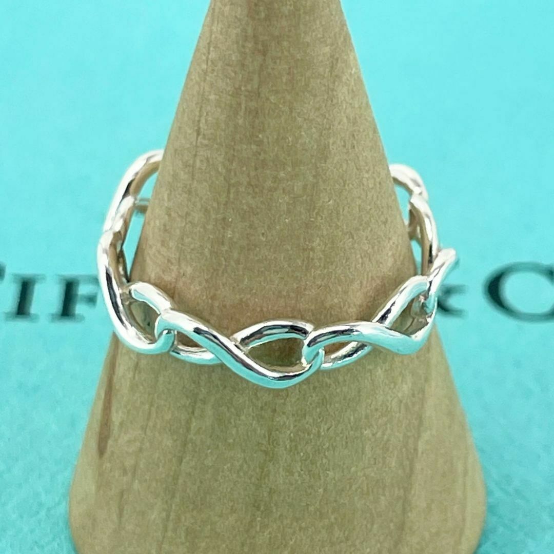Tiffany & Co. - 9号 ティファニー インフィニティ バンド Tiffany & Co. - 9号 ティファニー インフィニティ バンド