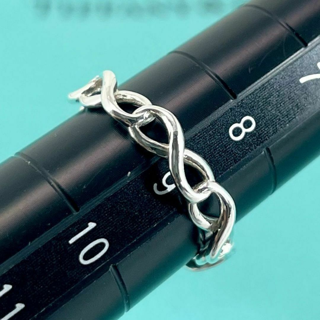 Tiffany & Co. - 9号 ティファニー インフィニティ バンド Tiffany & Co. - 9号 ティファニー インフィニティ バンド