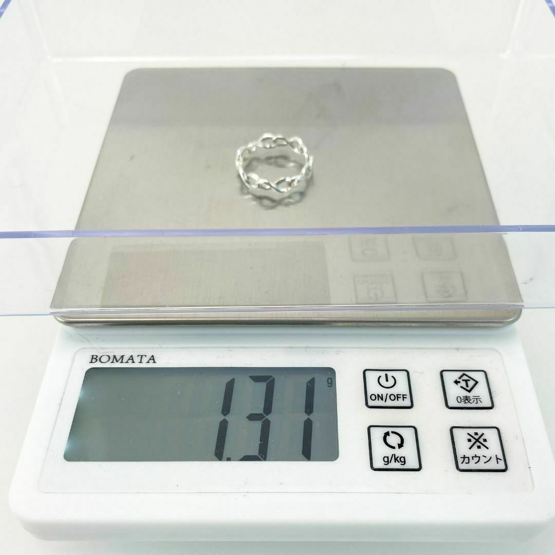 Tiffany & Co. - 9号 ティファニー インフィニティ バンド Tiffany & Co. - 9号 ティファニー インフィニティ バンド